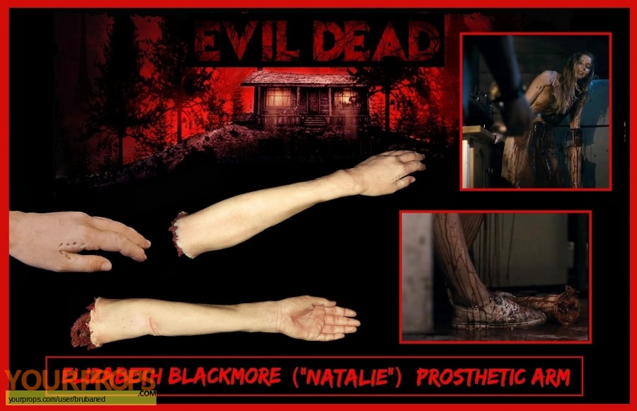 Evil Dead original make-up   prosthetics