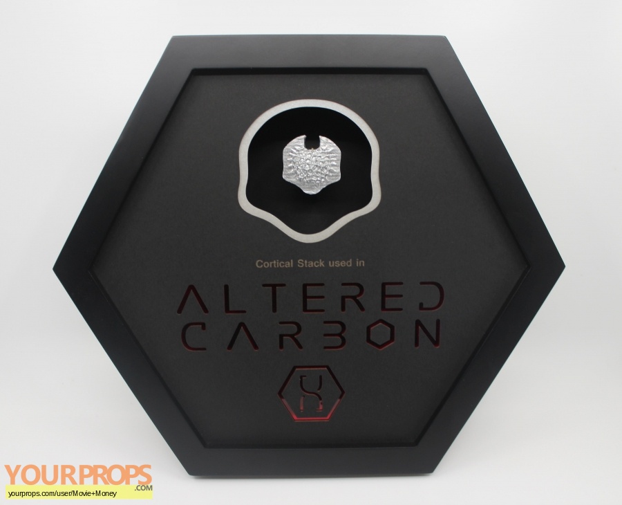Altered Carbon original movie prop