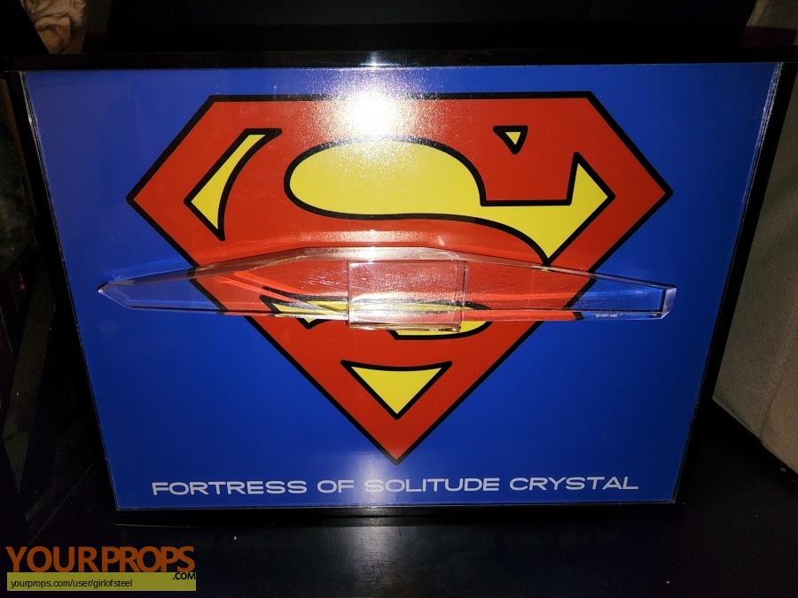 Superman II original movie prop