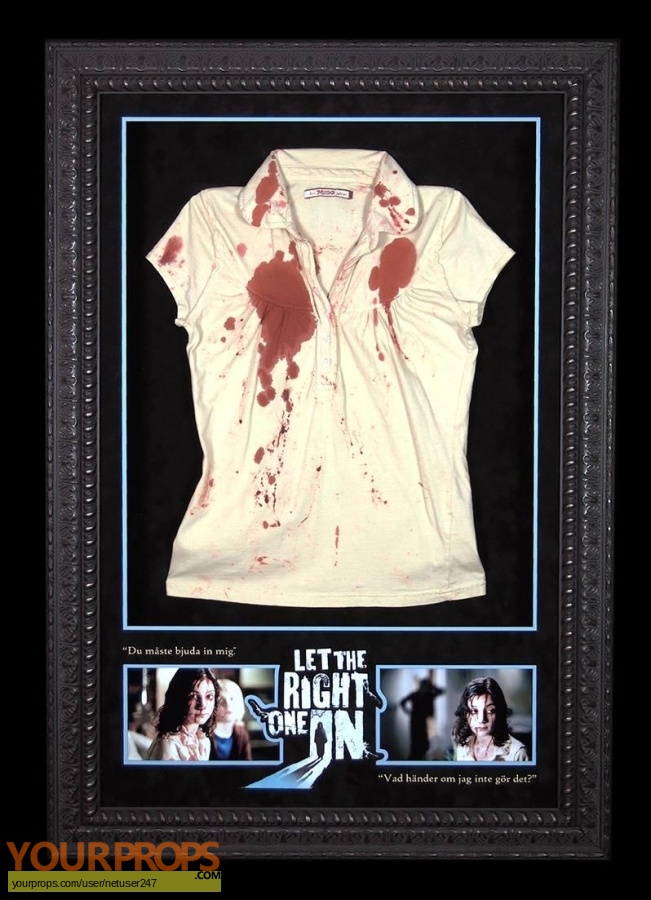Let the Right One In original movie costume