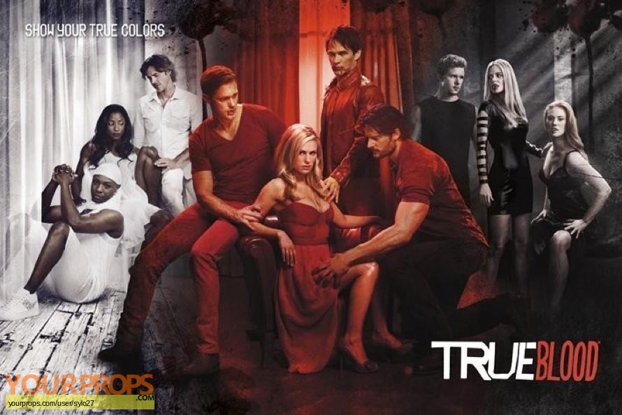 True Blood original set dressing   pieces