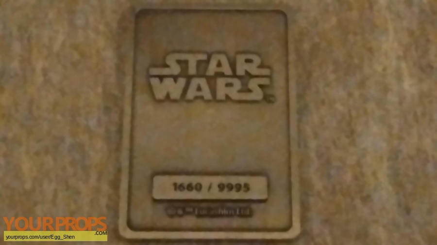Star Wars The Empire Strikes Back replica model   miniature