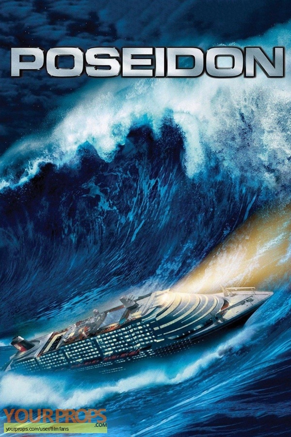 Poseidon original movie prop