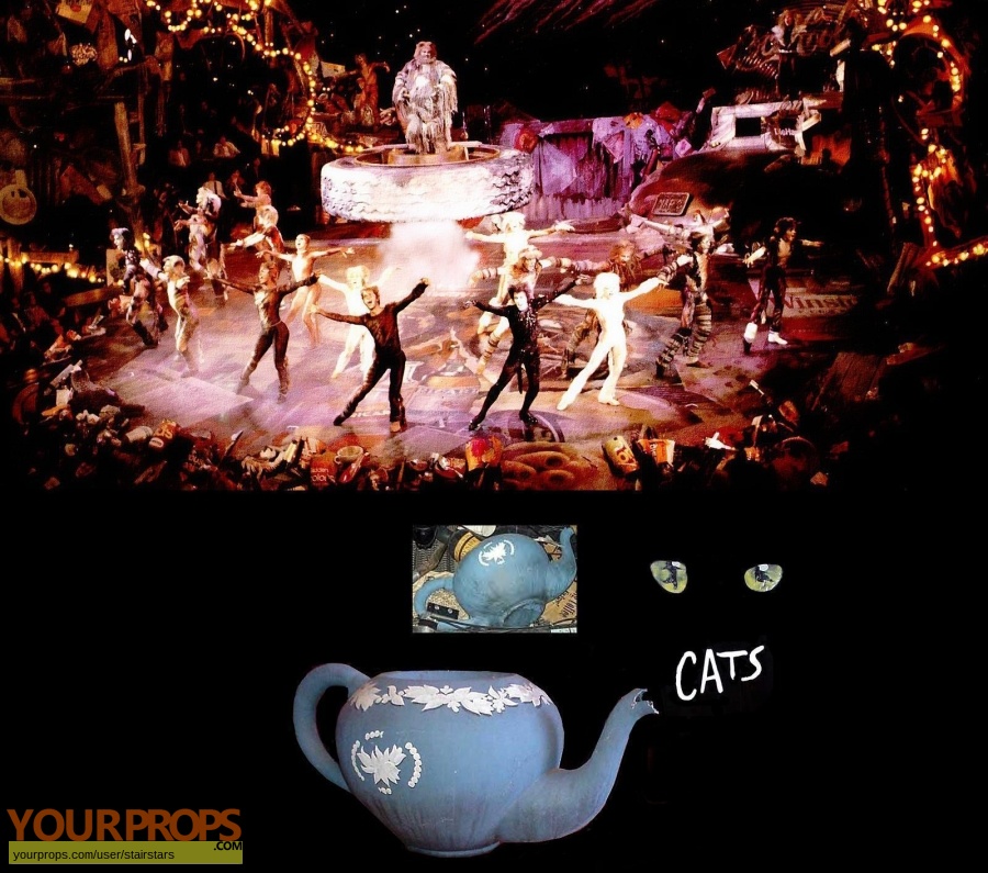 Cats (1982-2000) original set dressing   pieces
