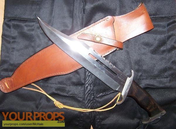 Rambo III replica movie prop weapon
