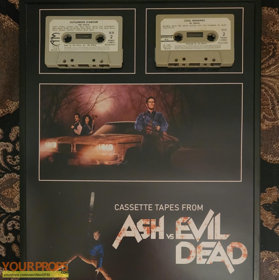 Ash vs Evil Dead original movie prop