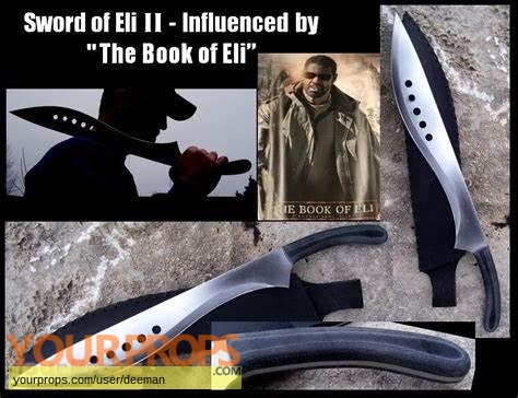 The Book of Eli replica movie prop weapon
