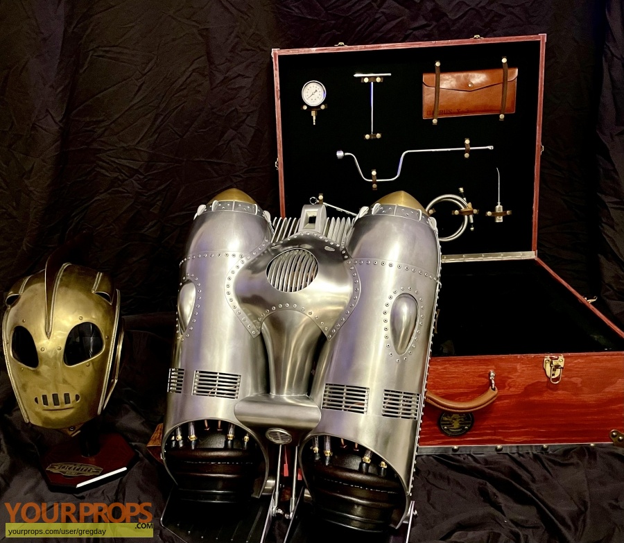 The Rocketeer made from scratch movie prop