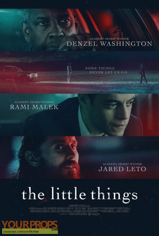 The Little Things replica movie prop