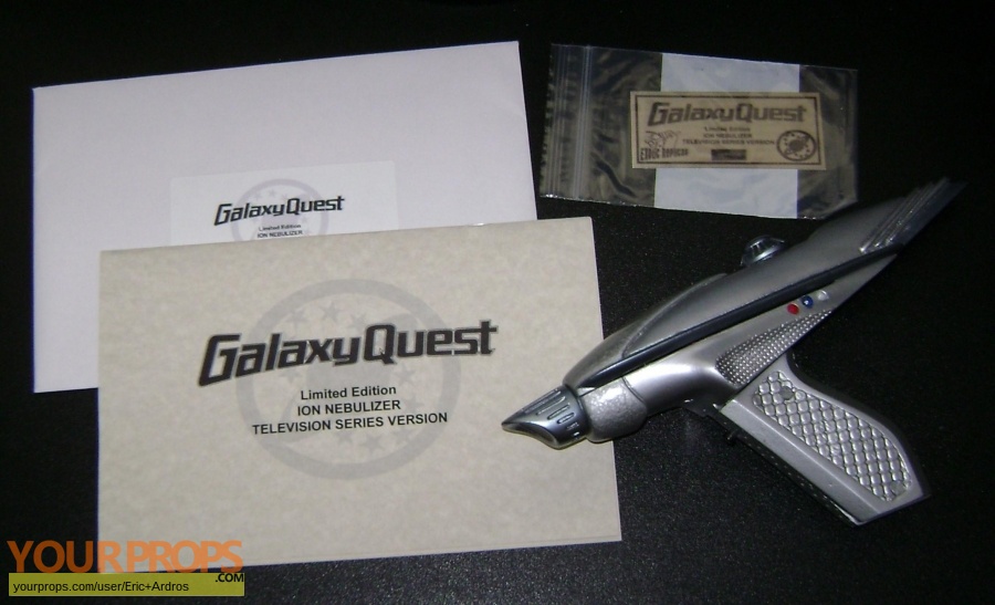 Galaxy Quest replica movie prop weapon