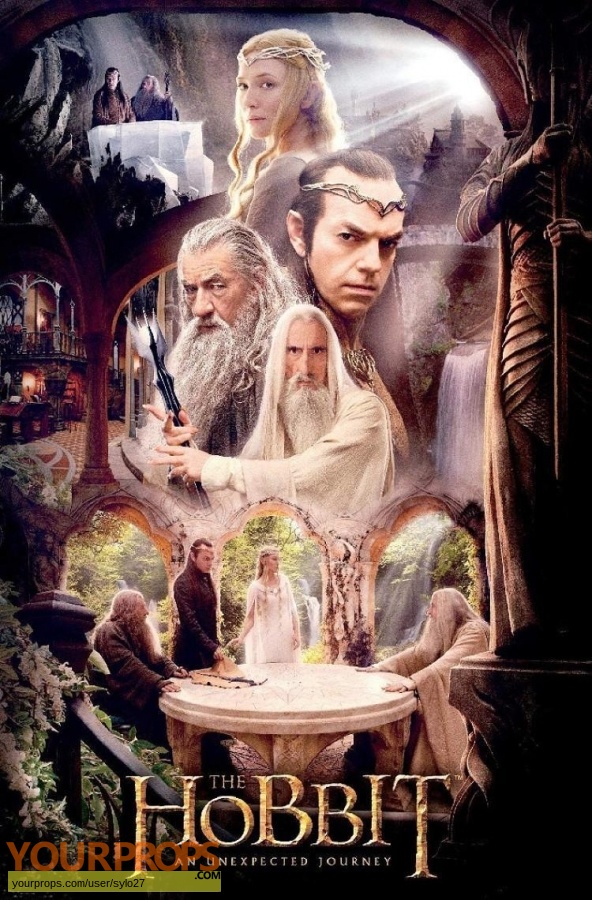 The Hobbit  An Unexpected Journey original production material
