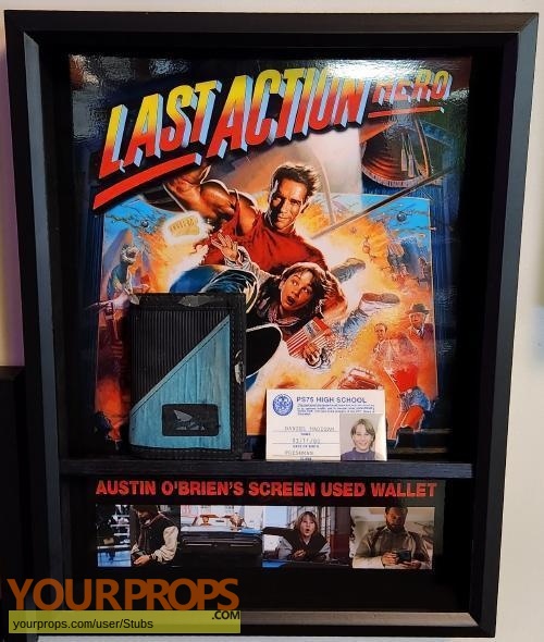 Last Action Hero original movie costume