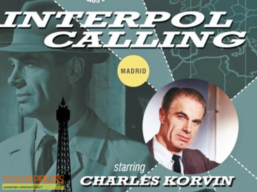 Interpol Calling made from scratch model   miniature