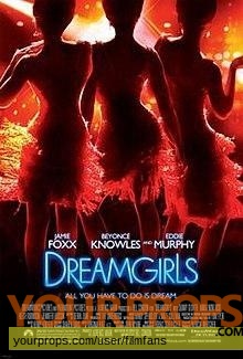 Dreamgirls original movie costume