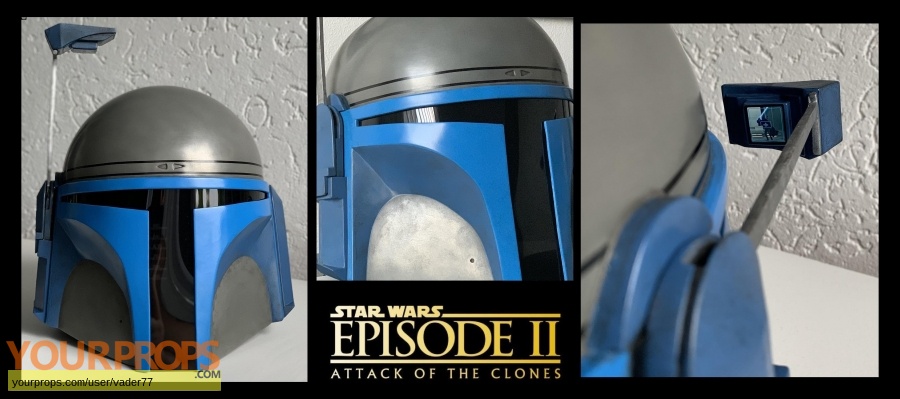 Star Wars Episode 2  Attack of the Clones replica movie prop