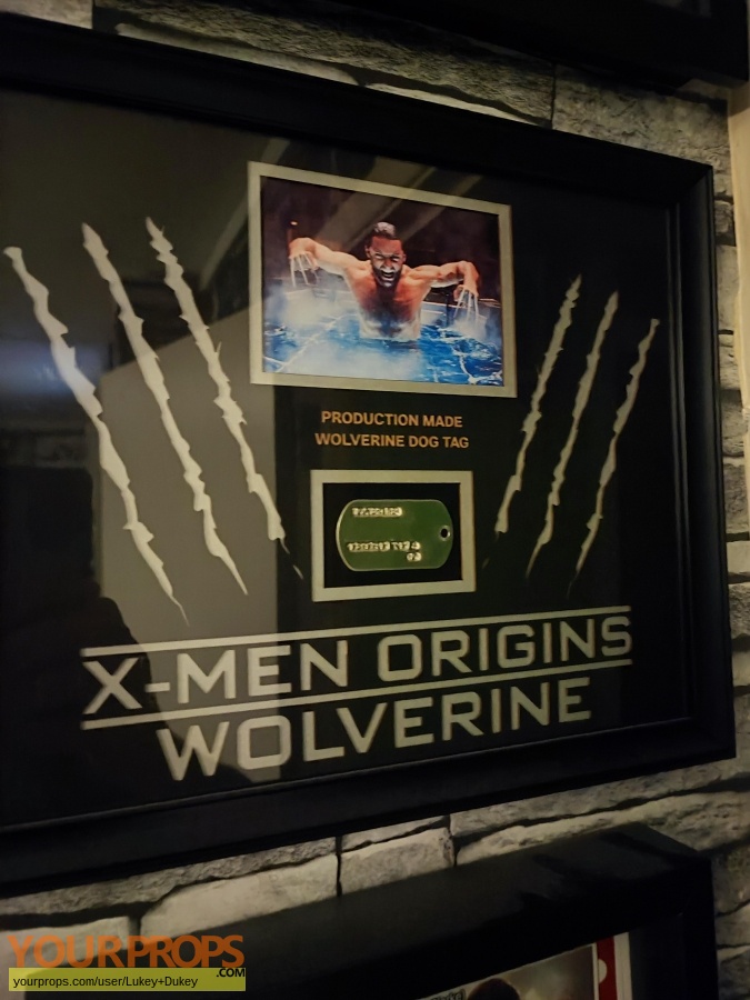 X men origins wolverine original movie prop