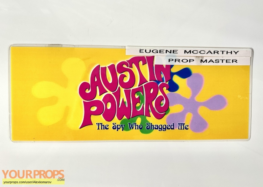 Austin Powers  The Spy Who Shagged Me original production material