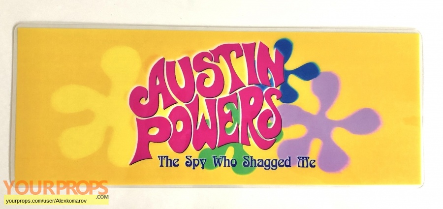 Austin Powers  The Spy Who Shagged Me original production material