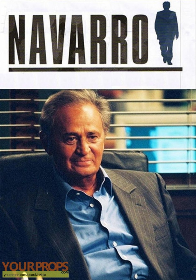 Navarro  (1989-2007) original movie prop