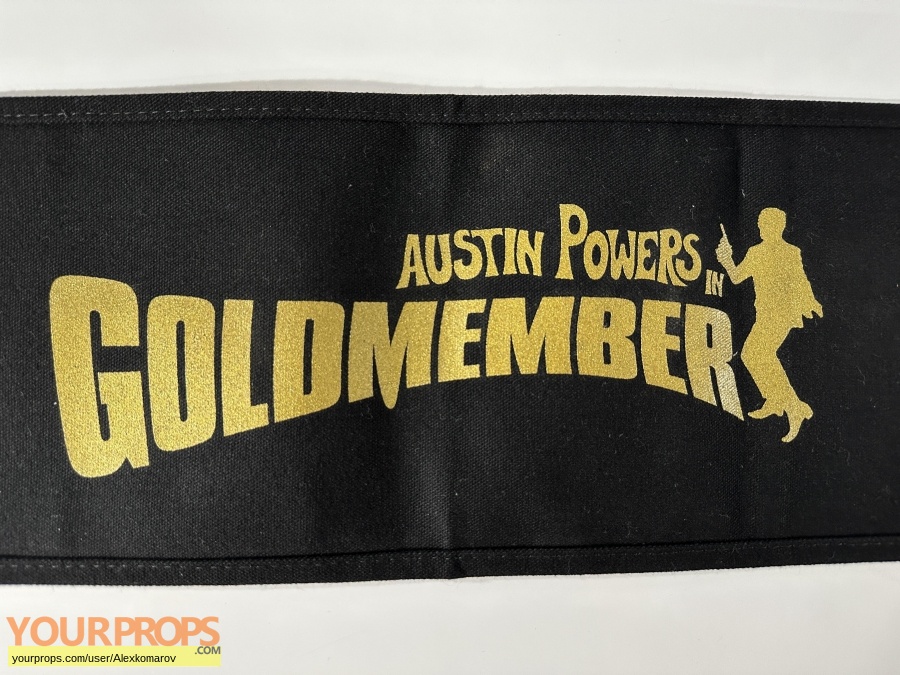Austin Powers  Goldmember original production material