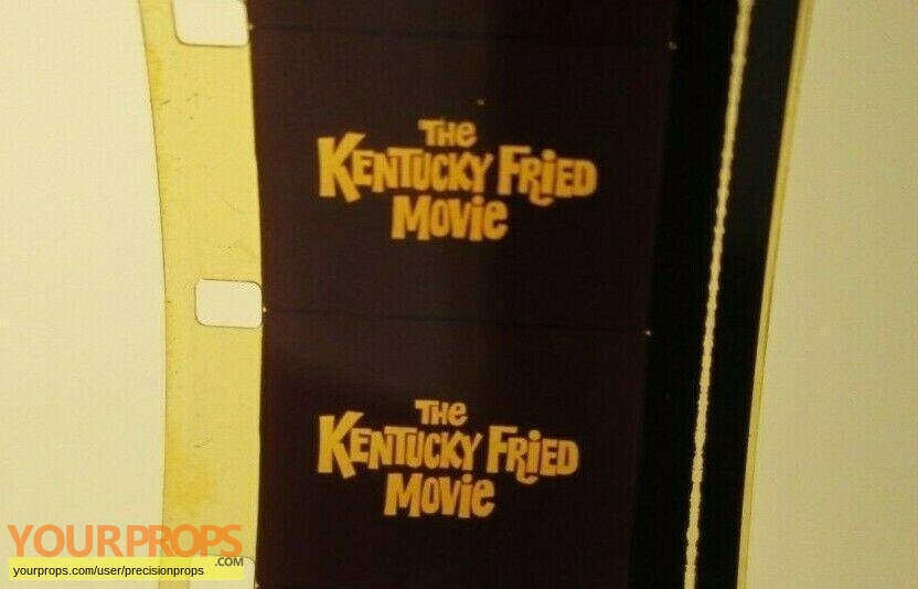 Kentucky Fried Movie original production material