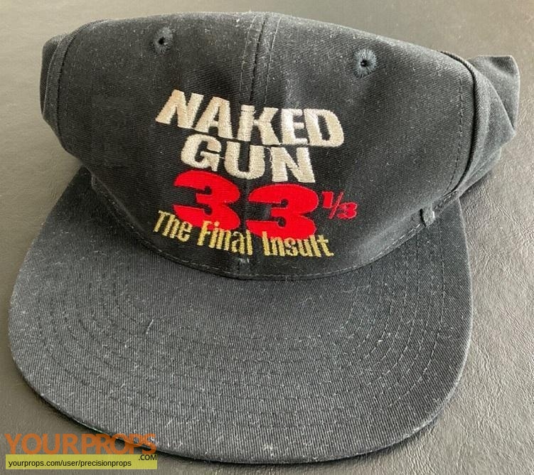 Naked Gun 33 1 3  The Final Insult original film-crew items