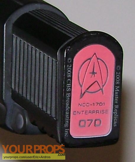Star Trek VI  The Undiscovered Country Master Replicas movie prop weapon