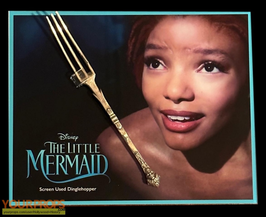 The Little Mermaid (2023 original movie prop