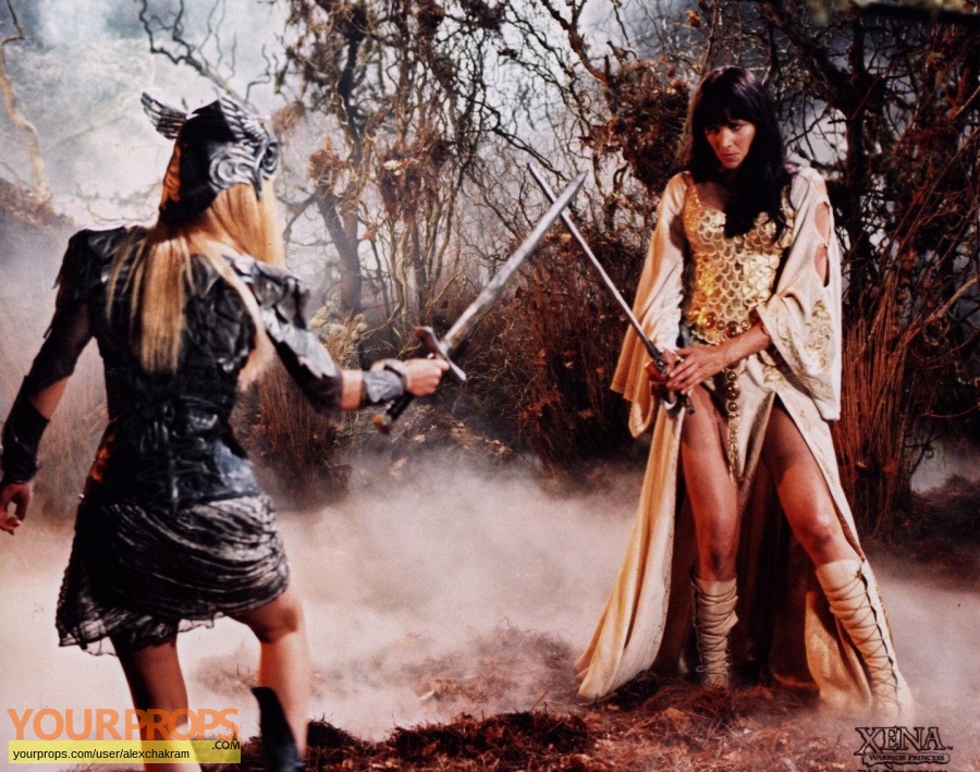 Xena  Warrior Princess original movie prop