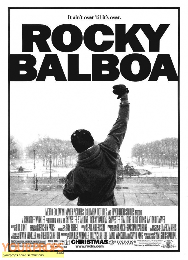 Rocky Balboa original movie costume