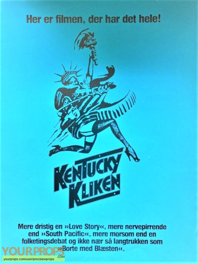 Kentucky Fried Movie original production material