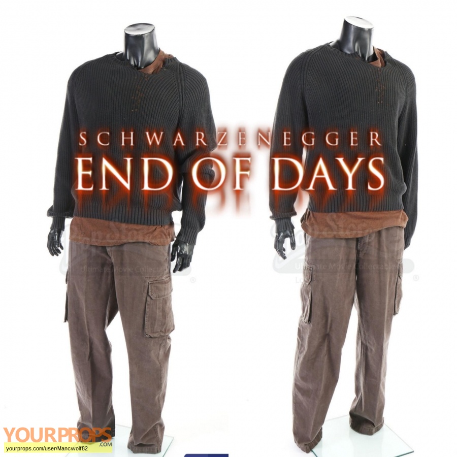 End Of Days original movie costume