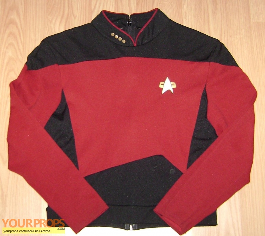 Star Trek  The Next Generation replica movie costume