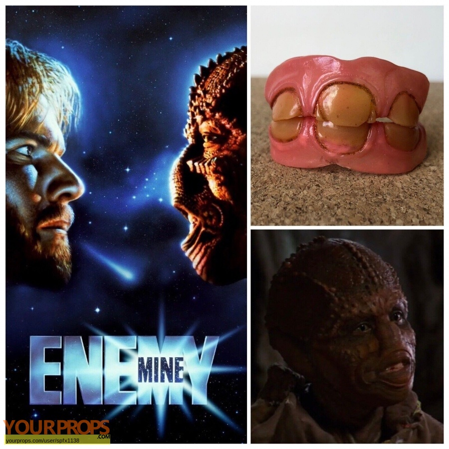 Enemy Mine original make-up   prosthetics