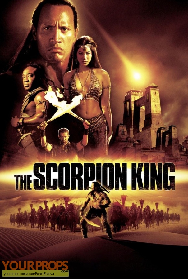 The Scorpion King original movie costume