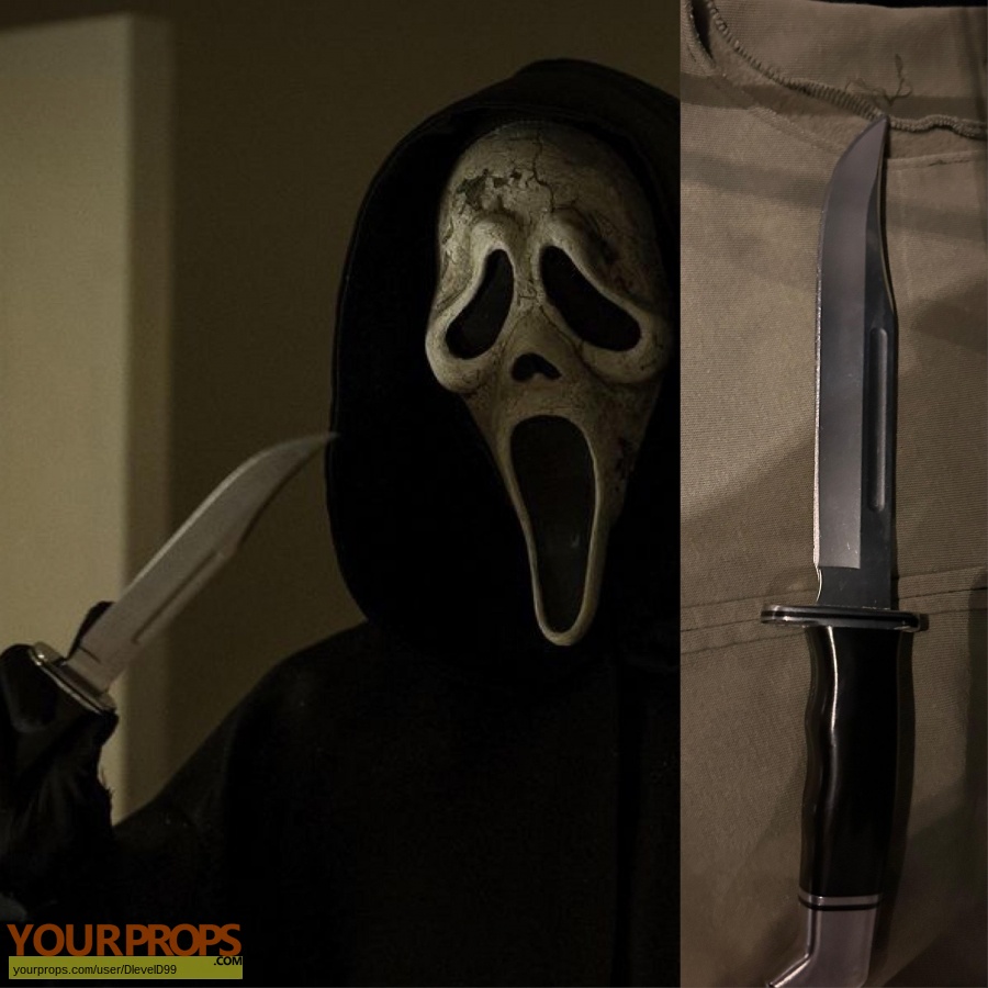 Scream 6 original movie prop weapon