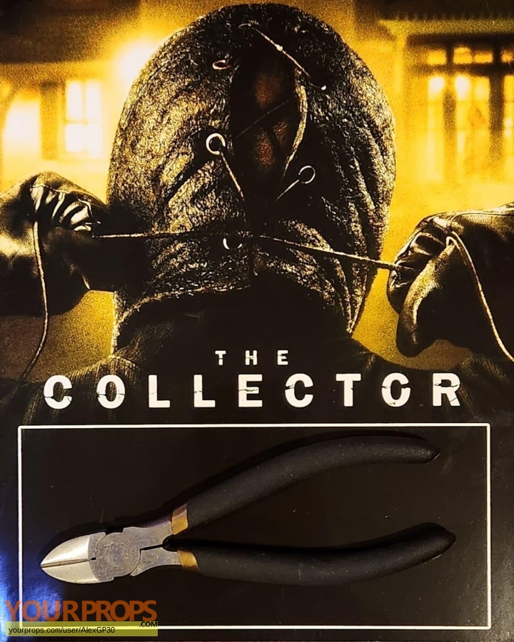 The Collector original movie prop