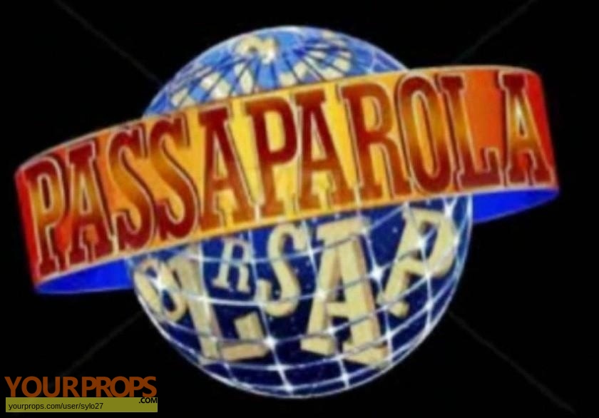 Passaparola original film-crew items