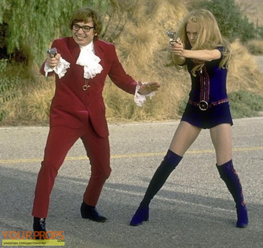 Austin Powers  The Spy Who Shagged Me original movie costume
