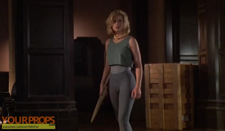 Buffy the Vampire Slayer original movie prop weapon