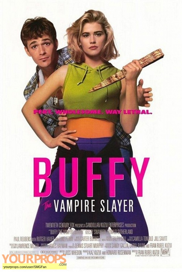 Buffy the Vampire Slayer original movie prop weapon