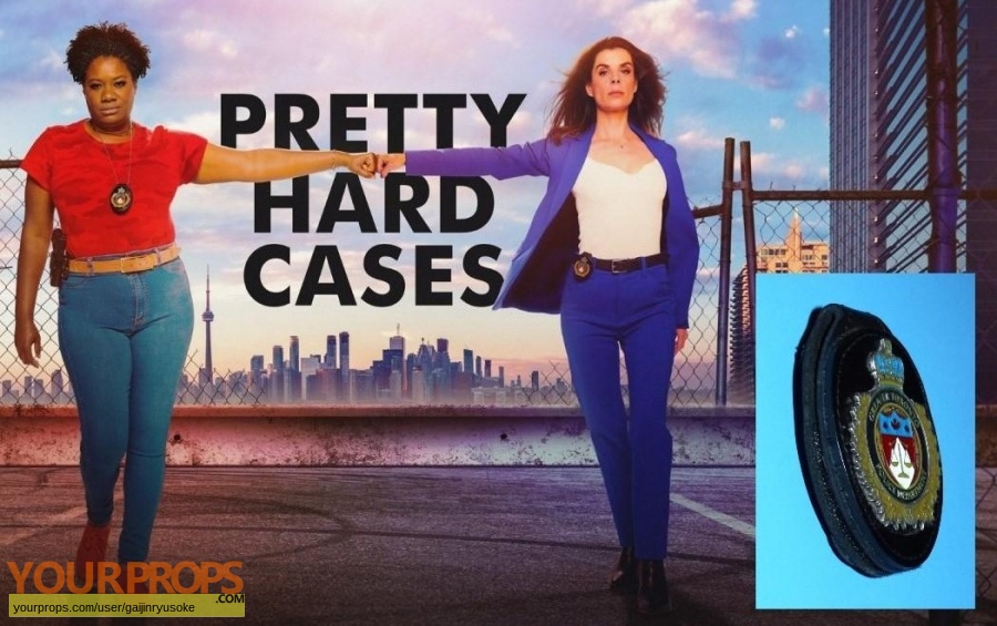 Pretty Hard Cases  (2021-2023) original movie prop