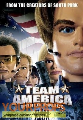 Team America  World Police original movie costume