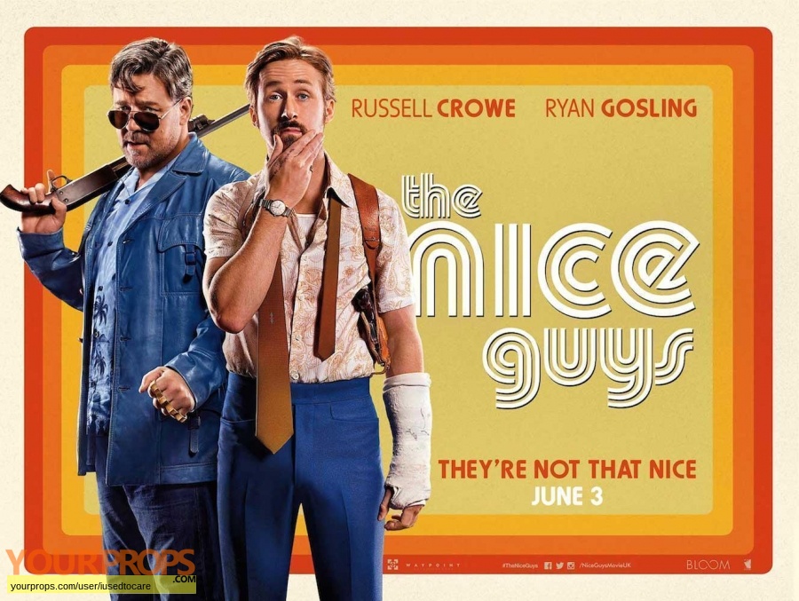 The Nice Guys original movie costume