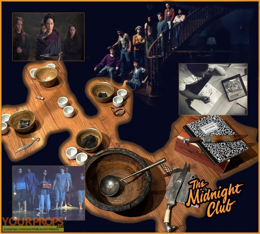 The Midnight Club original movie prop