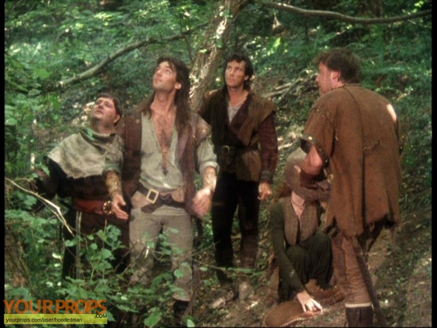 Robin of Sherwood original movie costume