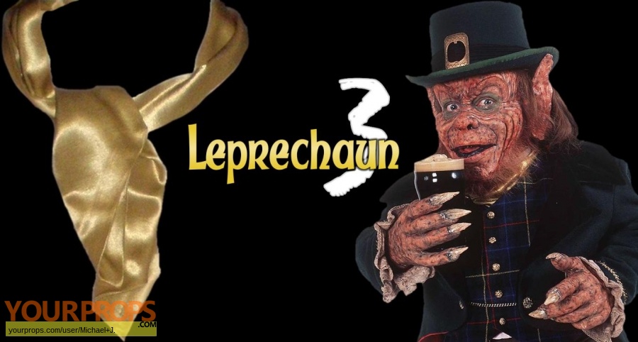 Leprechaun 3 original movie costume