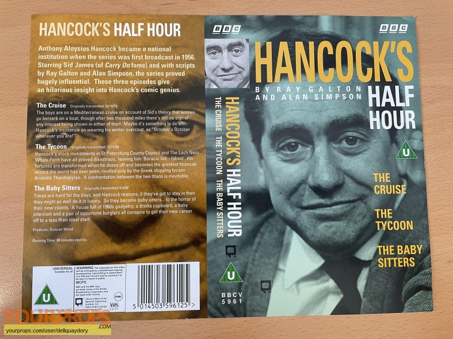 Hancocks Half Hour original production material