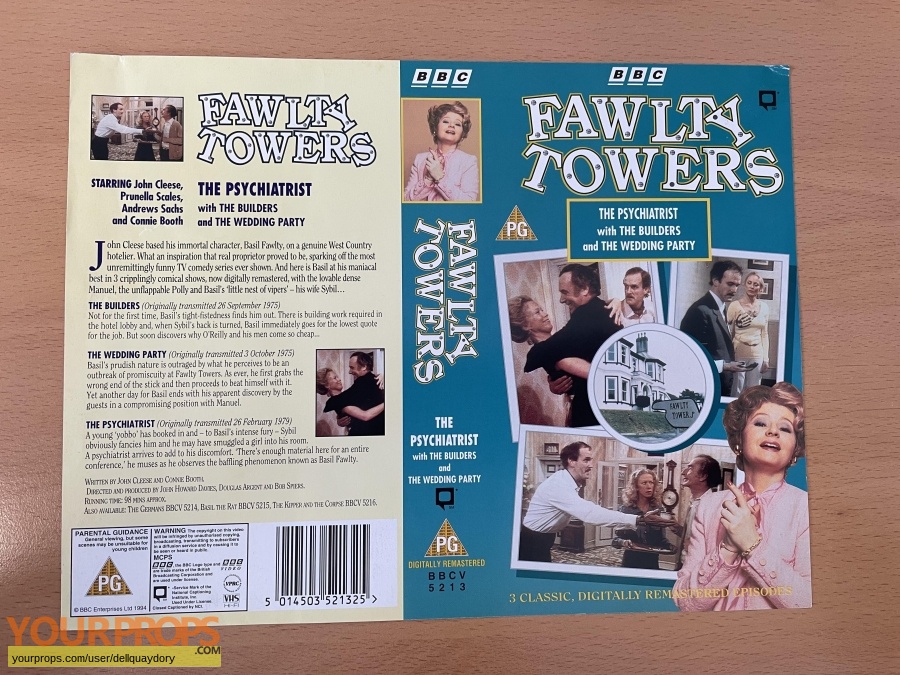 Fawlty Towers original production material