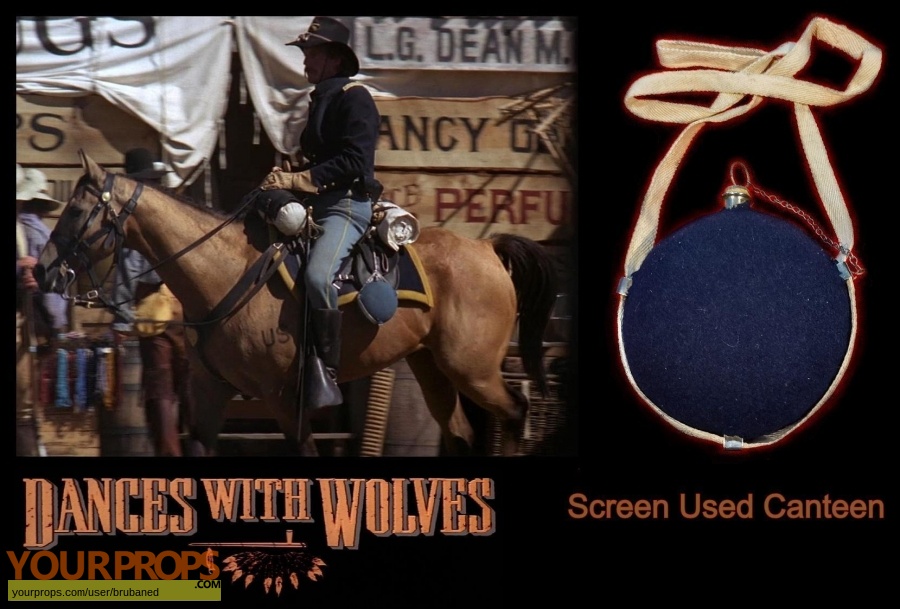 Dances With Wolves original movie prop